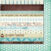 {Happy together}Strips - Fancy pants