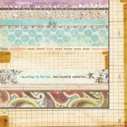 {Lilac house}Strips - Fancy Pants