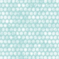 {C'est la vie}Aqua doily - Melissa Frances