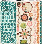 Stickers OLIVIA - Bo Bunny