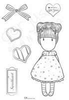 {Little gorjuss}Tampons clear SWEETHEART