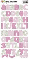 Die cuts alphabet NATURE'S POETRY - DSP