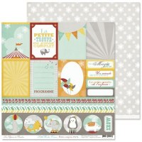 {Little winter circus}Petits coupons - Pandore