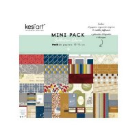 Bloc papiers 15x15 cm EDWIN - Kesi'art