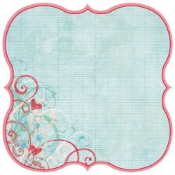 {Love birds}Brackets - Fancy pants
