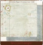 {Christmas magic}Christmas carol - Fancy Pants