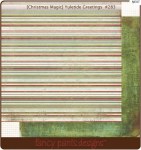 {Christmas magic}Yuletide greetings - Fancy Pants