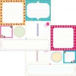 Sublime Journaling sheet - Glitz Design