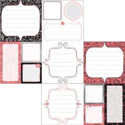 Urban paradize Journaling sheet - Glitz Design