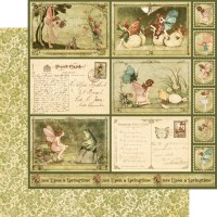 {Once upon a springtime}Woodland fantasy - Graphic 45