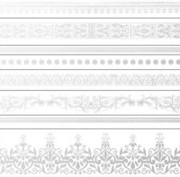 Cardstock invisible - BORDERS - Heidi Swapp