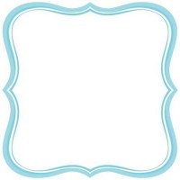 Papier LABEL TURQUOISE - J.Bowlin