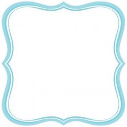 Papier LABEL TURQUOISE - J.Bowlin