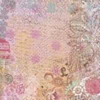{Jubilee}Pink postage - K&Company
