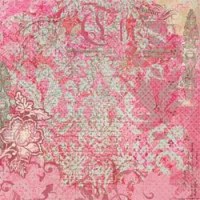 {Jubilee}Pink and blue ornate - K&Company