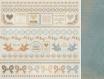 {Homemade}Simple stitches - Kaisercraft