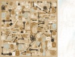 {Le château}Clé - Kaisercraft