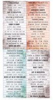 {Cotton candy dreams} Word stickers - 7 Dots studio