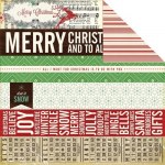 {Reflections christmas}Borders strips - Echo Park