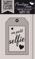 {Capsule mars 2016}Tampon clear PETIT SELFIE - Florilèges