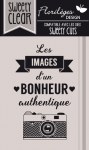 {Capsule mars 2016}Tampon clear IMAGES AUTHENTIQUES - Florilèges