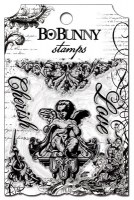 Tampons clear ENCHANTED - Bo Bunny