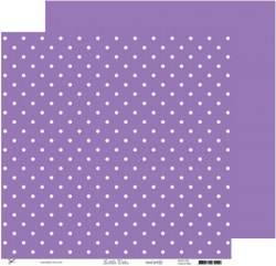 {Little dots}Mauve lilac - Kesi'art