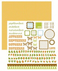 {Rêver d'automne}Etiquettes - LG Brushes