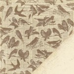 {Brun antique}Ledger bird - Making memories