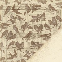 {Brun antique}Ledger bird - Making memories