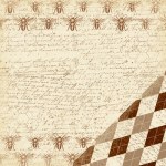 {Brun antique}Bees handwriting - Making memories