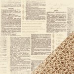 {Brun antique}Dictionary - Making memories