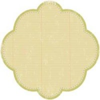 Noteworthy - Addie circle glitter dot - Making Memories
