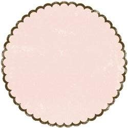 Animal crackers - Ella scallop circle