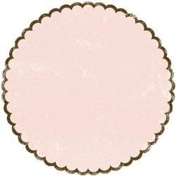 Animal crackers - Ella scallop circle