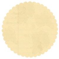 Papier die-cut WILMA - Melissa Frances