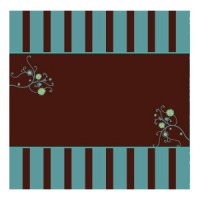 Menthe et chocolat n°1 - Melucrafts design