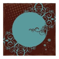 Menthe et chocolat n°2 - Melucrafts design