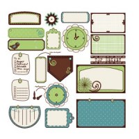 Menthe et chocolat n°6 - Melucrafts design