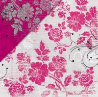 {Love letters}Lipstick floral