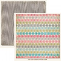 {Hazel fancy}Doily - MME