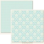 {Lush}Blue damask - MME