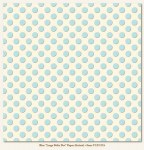 {Lush}Blue large polka dots - MME