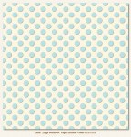 {Lush}Blue large polka dots - MME