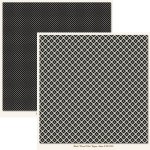 {Lush}Black floral tiles - MME