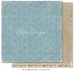 Vintage frost basics - 21st of december - Maja design