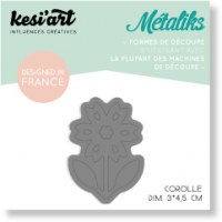 Forme de découpe(die) - Mini Métaliks COROLLE - Kesi'art