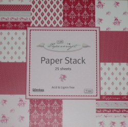 Bloc papier 30x30 cm SANTA'S CHRISTMAS - Tilda