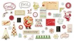 {Merry little christmas}Die cuts Ephemera - Fancy pants