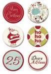 Badges MERRY LITTLE CHRISTMAS - Fancy pants